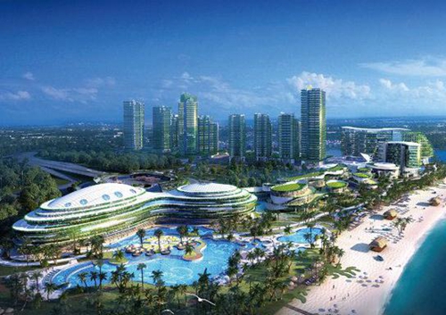 海南官塘學(xué)院小鎮(zhèn)海景房紙得買嗎？