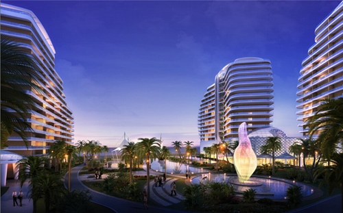 御泉水鄉(xiāng)海景房