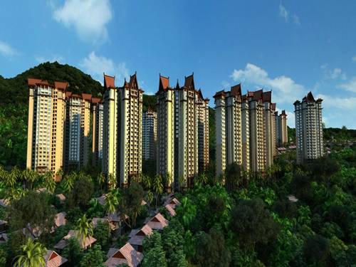 博鰲香檳郡