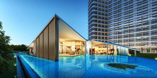 信達(dá)銀海御湖交房流程