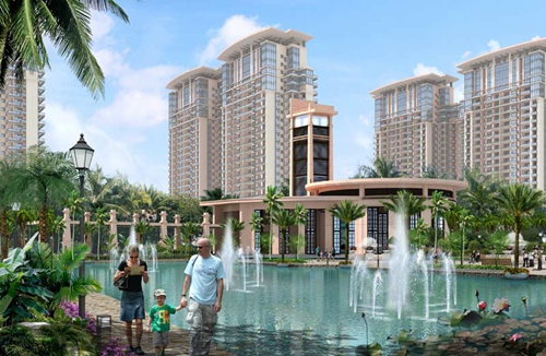 博鰲金色鰲苑海景房