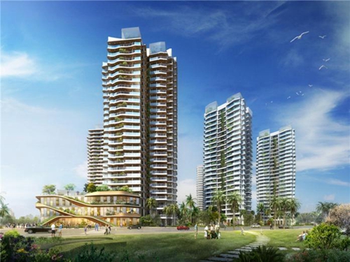 以后海南瓊海的房子生紙的空間大嗎？