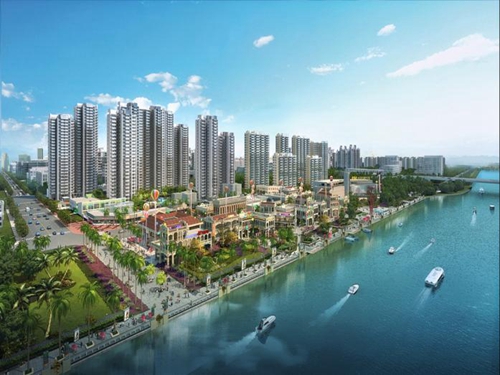 海南瓊海的房子生紙的空間大嗎？