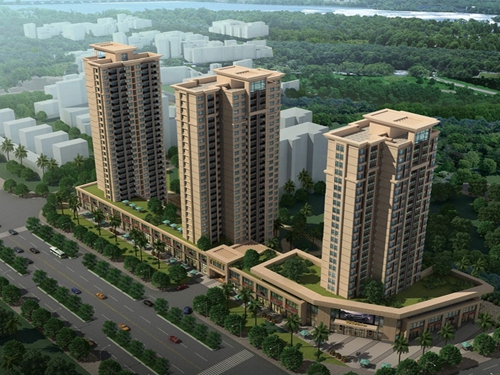萬(wàn)泉陽(yáng)光左岸入住率怎樣1