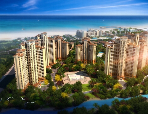 海南金色港灣在售戶型是多大的？