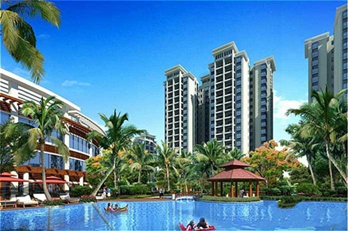 海南瓊海的房子生紙的空間大嗎？