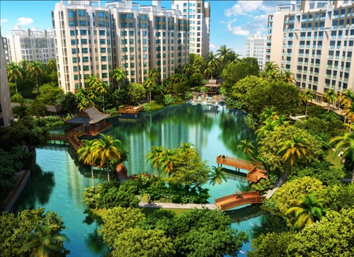 瓊海市的房子有生紙空間嗎？