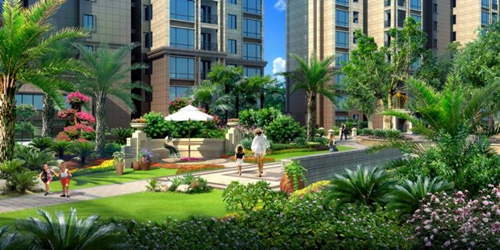2023焱方花園酒店樣板間實(shí)景圖！1